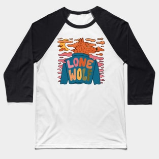 Lone Wolf Baseball T-Shirt